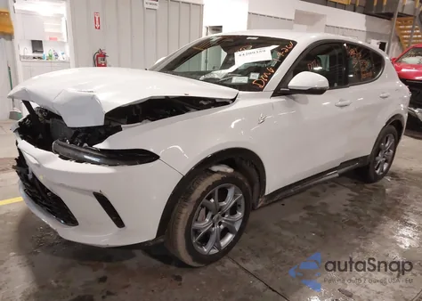 2024 Dodge Hornet R/T из США, поврежденный, VIN ZACPDFCW8R3A33445